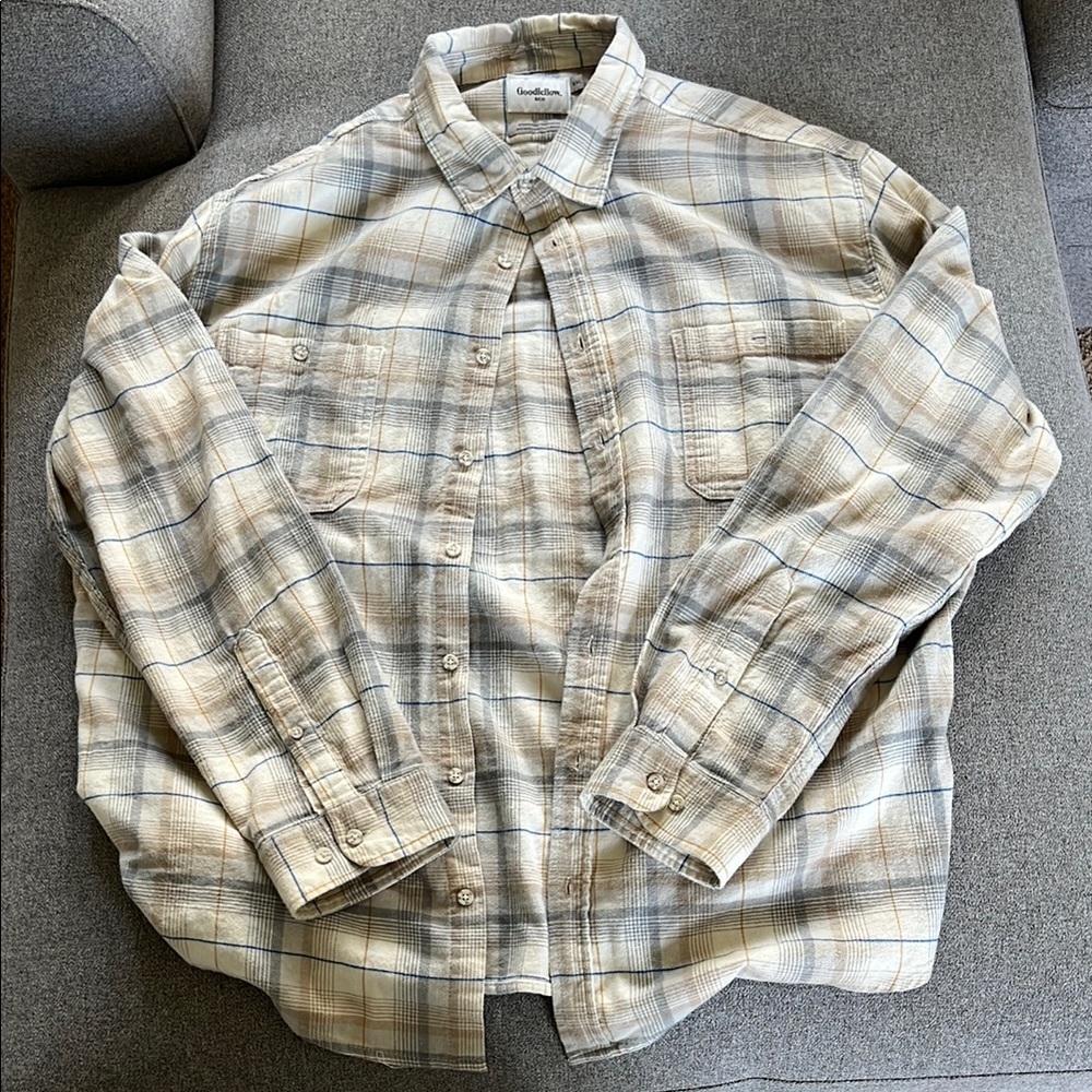 Goodfellow & Co Button Down Flannel